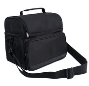 Insulated Lunch Cooler Black