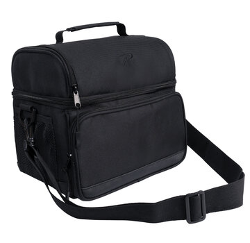 Insulated Lunch Cooler Black