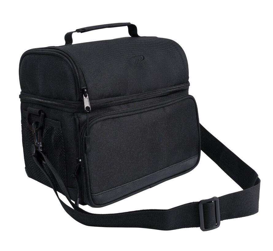 Insulated Lunch Cooler Black