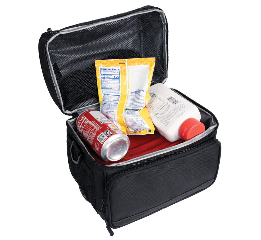 Insulated Lunch Cooler Black