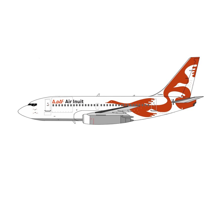 B737-200 Air Inuit C-GMAI 1:400 (3d printed resin) +New Arrival+