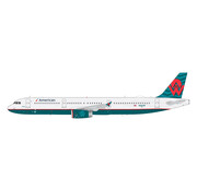 Gemini Jets A321 American Airlines America West Heritage Retro Livery  N580UW 1:200