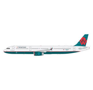 Gemini Jets A321 American Airlines America West Heritage Retro Livery  N580UW 1:200