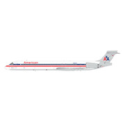 Gemini Jets MD-90 American Airlines AA white hybrid livery N904RA 1:200