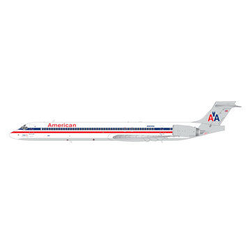 Gemini Jets MD-90 American Airlines AA white hybrid livery N904RA 1:200
