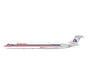 MD-90 American Airlines AA white hybrid livery N904RA 1:200