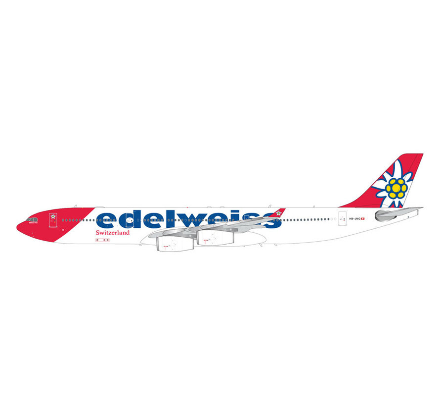 A340-300 Edelweiss Air  HB-JMG 1:200