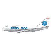 Gemini Jets B747SP Pan Am  billboard titles N531PA 1:200