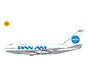 B747SP Pan Am  billboard titles N531PA 1:200 flaps down