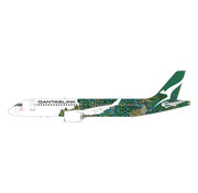 Gemini Jets A220-300 QANTASlink Minyma Kutjara Tjukurpa (green)  VH-X4A 1:200 +New Arrival+