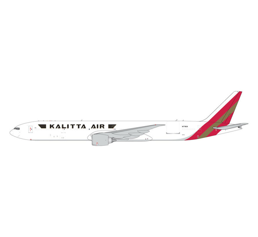 B777-300ERF Kalitta Air  N779CK 1:400