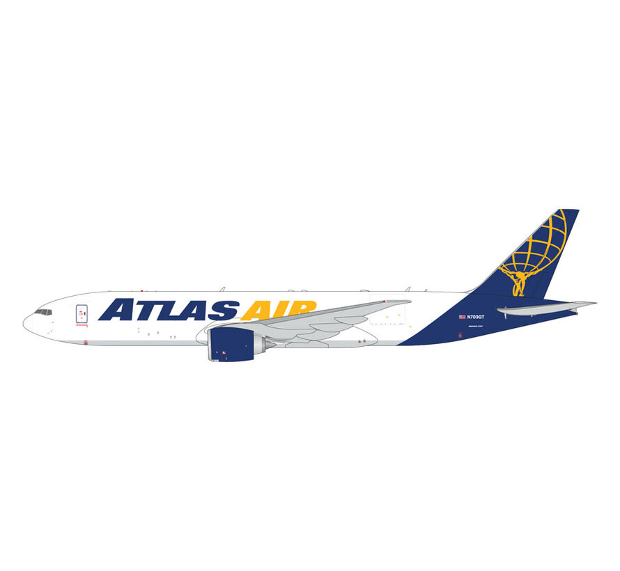 B777-200LRF Atlas Air N703GT 1:400
