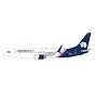 B737-800S Aeromexico new livery N957AM 1:400 scimitars