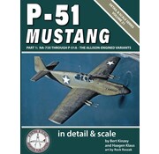 Detail & Scale Aviation Publications P51 Mustang in Detail & Scale: Vol.21: Pt.1: NA73X Through P51A The Allison-Engined Variants softcover