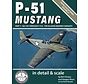 P51 Mustang in Detail & Scale: Vol.21: Pt.1: NA73X Through P51A The Allison-Engined Variants softcover