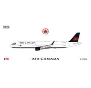 C Models A321S Air Canada 2017 red black new livery C-FCEU 1:400 sharklets  +New Arrival+