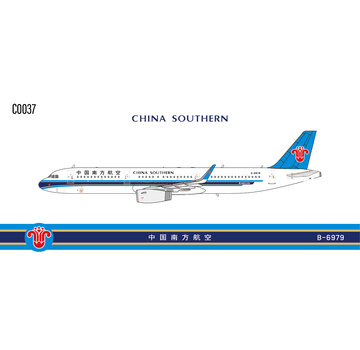 C Models A321S China Southern Airlines B-6979 1:400 sharklets  +New arrival+