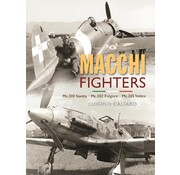 Crecy Publishing Macchi Fighters: Mc.200 Saetta, Mc.202 Folgore, Mc.205 Veltro hardcover +pre-order+
