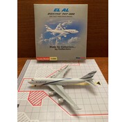 Starjets B747-400 El Al 4X-ELD 'Jerusalem' 1:500 *Collection Sale