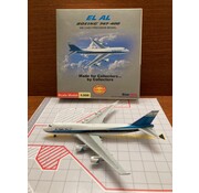 Starjets B747-400 El Al 4X-ELA old colours 1:500 *Collection Sale