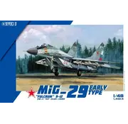 GREAT WALL MIG-29 9-12 Early Type “Fulcrum ” 1:48
