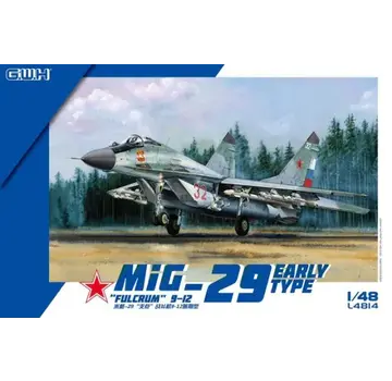 GREAT WALL MIG-29 9-12 Early Type “Fulcrum ” 1:48