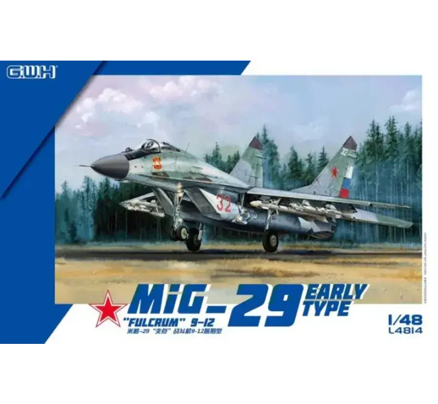 GREAT WALL MIG-29 9-12 Early Type “Fulcrum ” 1:48