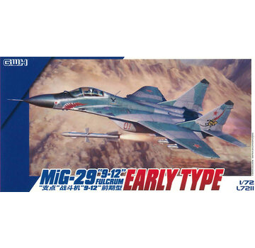 GREAT WALL MIG-29 9-12 "Fulcrum" Early Type 1:72