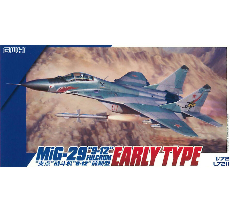 GREAT WALL MIG-29 9-12 "Fulcrum" Early Type 1:72