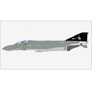 Hobby Master F-4J Phantom II (UK) 74 Squadron Royal Air Force ZE359 RAF Wattishham 1:72 +New Arrival+