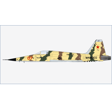 Hobby Master F5N Tiger II RED07 VMFT-401 USMC US Marines aggressor 761572 MCAS Yuma 2018 1:72