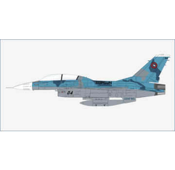 Hobby Master F16B Fighting Falcon Top Gun BLACK04 Centennial of Naval Aviation CONA 2011 1:72