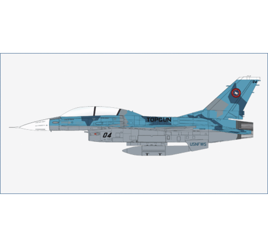 F16B Fighting Falcon Top Gun BLACK04 Centennial of Naval Aviation CONA 2011 1:72