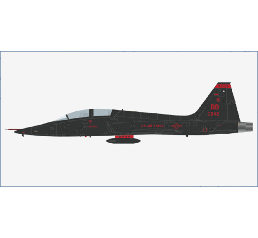 T38A Talon 1st RS 9th RW black 65-10342 BB Beale AFB 2006 1:72 +New Arrival+