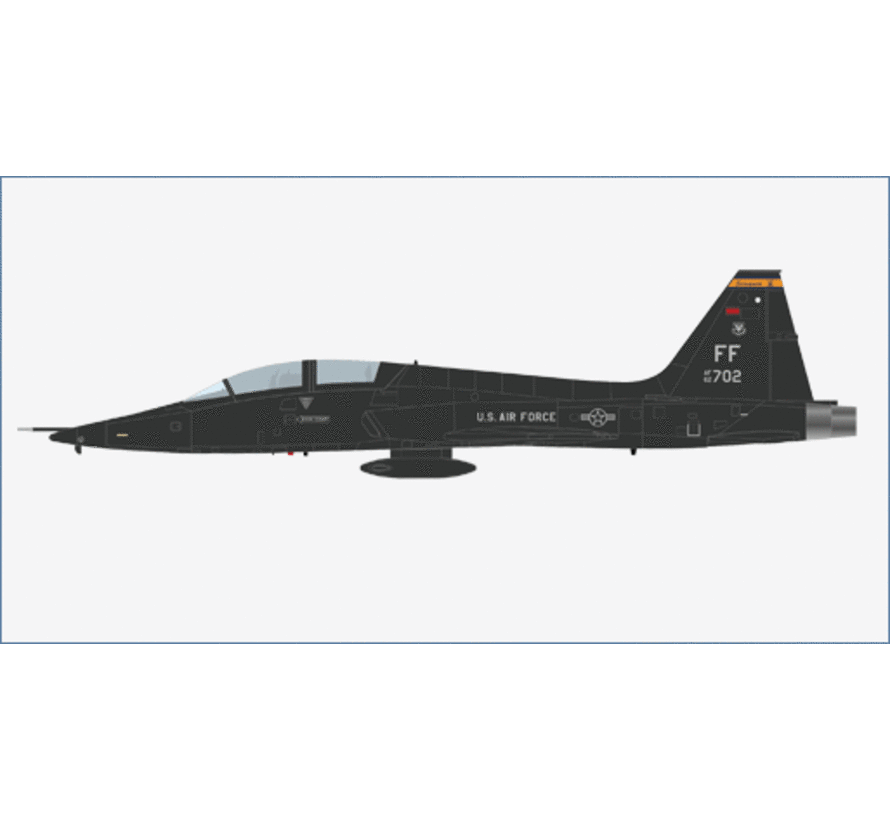 T38A Talon 7th FTS 1 FW FF 62-3702 Langley AFB 2023 1:72 +New Arrival+