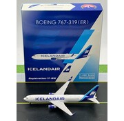 Phoenix Diecast B767-300ER Icelandair new livery boreal blue tail TF-ISW 1:400