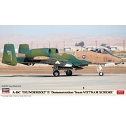 Hasegawa A-10C Thunderbolt II "Demonstration Team Vietnam Scheme" 1:72