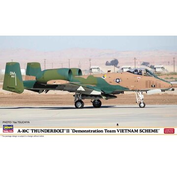 Hasegawa A-10C Thunderbolt II "Demonstration Team Vietnam Scheme" 1:72