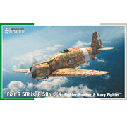 Special Hobby Fiat G.50bis/G.50bis/N ‘Fighter-Bomber & Navy Fighter’ 1:32