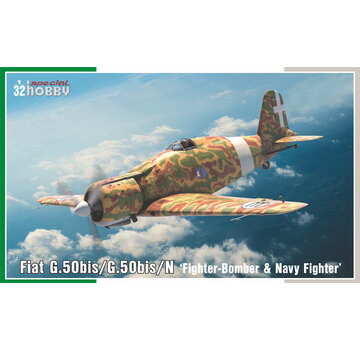 Special Hobby Fiat G.50bis/G.50bis/N ‘Fighter-Bomber & Navy Fighter’ 1:32