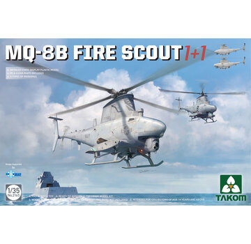 TAKOM MQ-8B Fire Scout 1+1 1:35