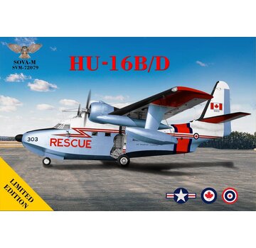 SOVA-M Grumman HU-16B/D "Albatross" RCAF/Air Transport Command 1:72