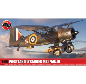 Airfix Westland Lysander Mk.I/Mk.III 1:48 2024 New Tool !