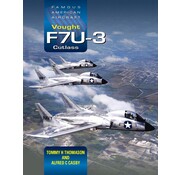 Crecy Publishing Vought F7U-3 Cutlass: Famous American Aircraft hardcover +new arrival+