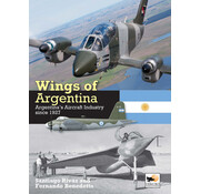 Hikoki Publications Wings of Argentina: Argentina's Aircraft Industry Since 1927 hardcover