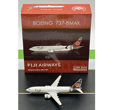 Phoenix Diecast B737-8 MAX Fiji Airways DQ-FAF 1:400