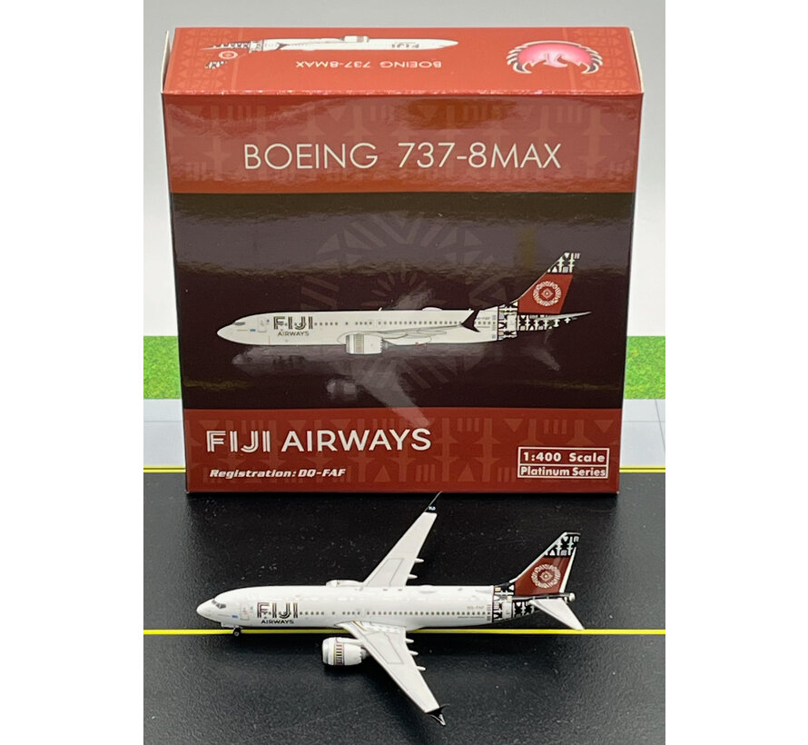 B737-8 MAX Fiji Airways DQ-FAF 1:400