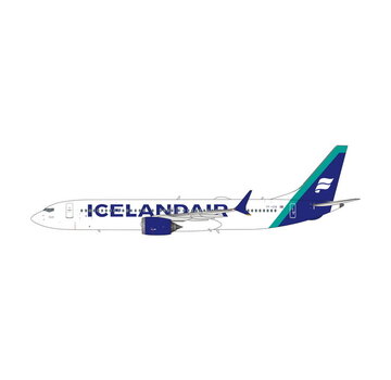 Phoenix Diecast B737-9 Max Icelandair green tail TF-ICB 1:400 +Restock+