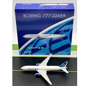 Phoenix Diecast B777-200 United Blue Evolution 2019 livery N78004 1:400