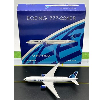 Phoenix Diecast B777-200 United Blue Evolution 2019 livery N78004 1:400